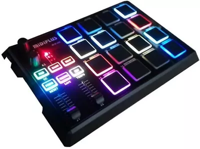 Midiplus XPAD USB MIDI Electric Drum Pad Controller With RGB Lights For PC/Mac • $49.50