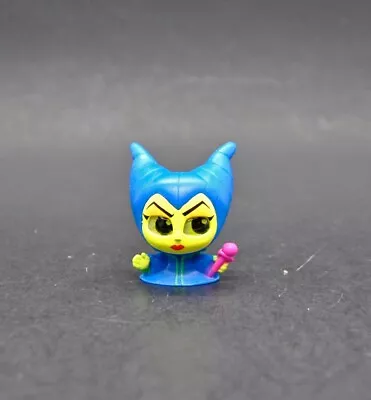 Disney Doorables Villains Black Light MALEFICENT Mini Figure New • $6