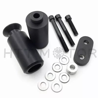 2006-2007 Yamaha YZF R6 BLACK DELRIN FRAME SLIDERS (Fits: 2007 Yamaha)  • $19.37