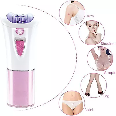 Hair Remover For Face  Glabrousskin Epilator  Glamorous Skin Epilator  • $15.09