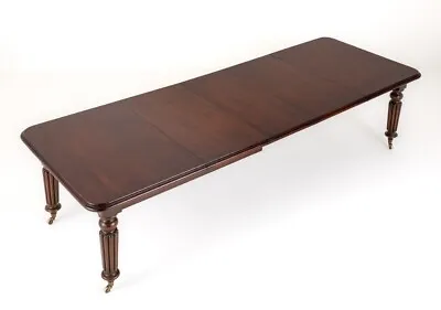 Victorian Extending Dining Table Mahogany 1850 • $3710