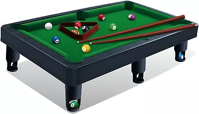 Mini Pool Table Game Cat Billiard Table Including Game Ball • $17.43