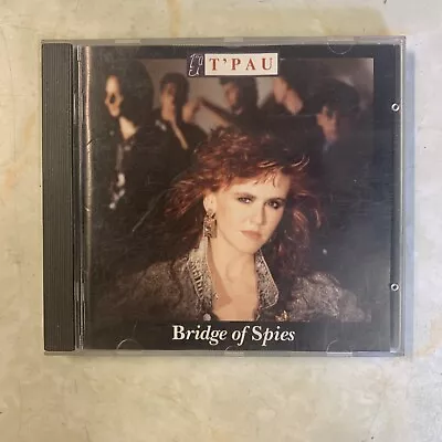 T'Pau - Bridge Of Spies (1987) CD Album • £1.45