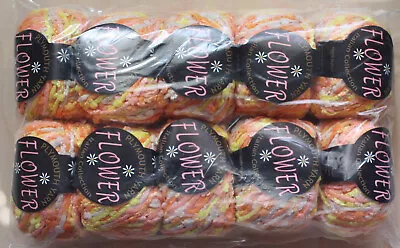 Plymouth Flower Italian Collection Yarn 10 Balls Brand New • $25
