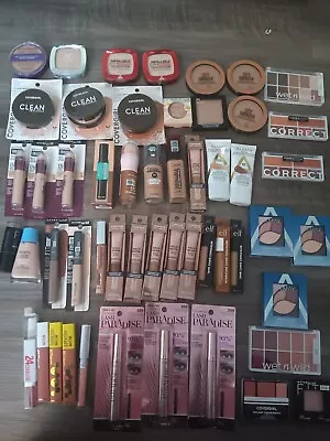 Bulk Wholesale Cosmetics Mixed Makeup Lot Loreal Revlon Milani NYX Maybelline • $250