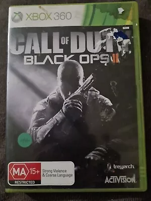 Call Of Duty: Black Ops II (Microsoft Xbox 360 2012) • $25