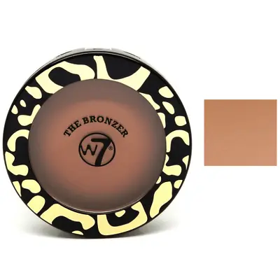 W7 The Bronzer Matte Bronzing Powder Bronze Golden Powder Tan Glow Contouring • £4.49