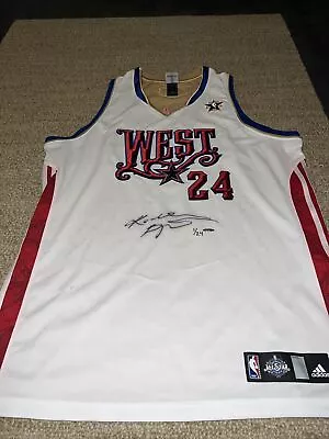 Kobe Bryant Signed 2008 All Star Game Jersey UDA COA 1/24 Upper Deck Lakers • $14999