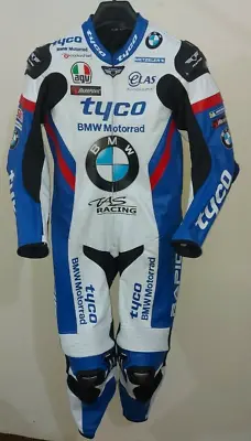 Leather Bmw Tyco Motorrad Motogp Motorcycle Racing Motorbike Leather Racing Suit • $275