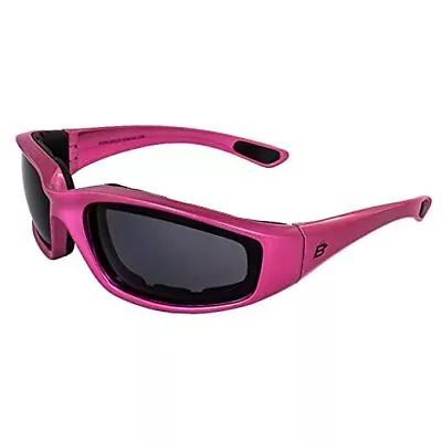  Eyewear Oriole Anti Fog Padded Motorcycle Sunglasses Scratch-Resistant Pink  • $25.24