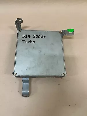 Nissan S14 200sx SR20DET Manual Engine ECU 23710-74F00 • $160.90