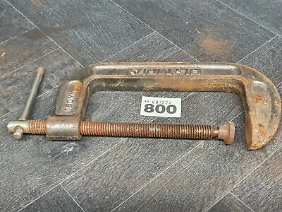 £14.95 • Buy VINTAGE 6” 6  Inch OLYMPIA G CLAMP 150mm