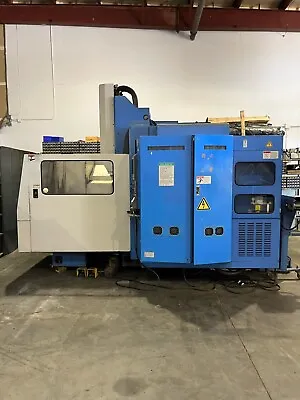 Mazak AJV 25/405 CNC Mill 1988 Mazatrol Control M-32 50 Taper (See Video) • $7900