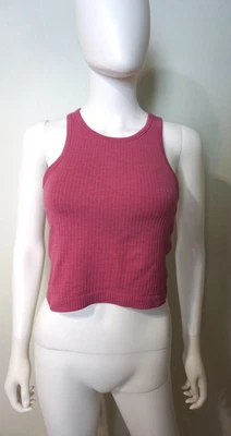 $19 • Buy LULULEMON Ebb To Street Racerback Crop Tank - Size Can 4 (Aus 8)