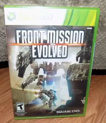 Front Mission Evolved (Microsoft Xbox 360 2010) BRAND NEW SEALED! • $19.98