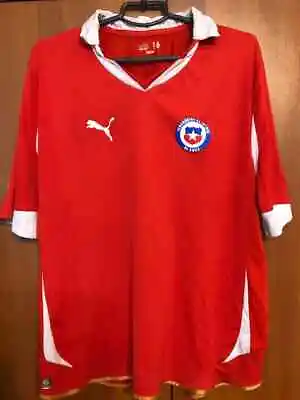 £20.40 • Buy Federation Of Football De Chile Shirt Puma Size XXL