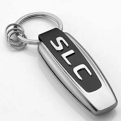 Genuine Mercedes Benz Key Ring Keyring Keychains SLC Class Lettering • $28.08