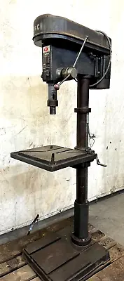 Wt 12 Speed Floor Drill Press 1  Capacity Model I200124 • $500