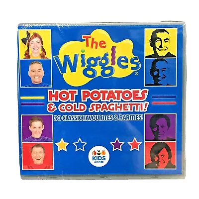 Factory Seal ABC Kids The Wiggles Hot Potatoes & Cold Spaghetti 30 Song Music CD • $24.95