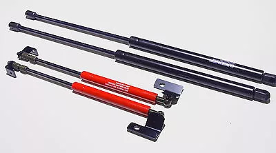 Bonnet + Hardtop Lid Gas Struts For Nissan Navara D40 2005 Plus UTE  - 2 Pair • $2000