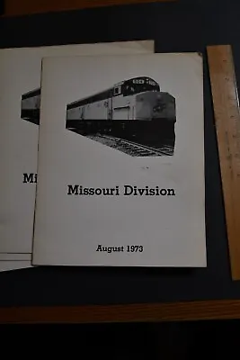 $10 • Buy Vintage 1973 Chicago North Western Railroad (missouri Division) Photos