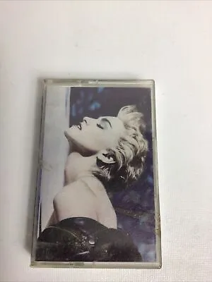 Madonna: True Blue (Cassette 1986 Warner Bros. Records) Pop Tested • $9.97