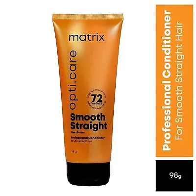 Matrix Opti Care Smooth Straight Professional Conditioner For Ultra Smooth Inte • $15.28
