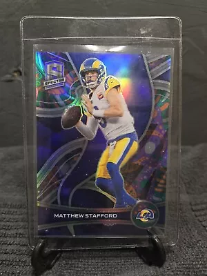 Matthew Stafford 2022 Spectra Marble /5 • $19.20