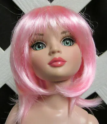Doll Wig Monique Gold  Beth  Size 7/8 In Light Pink • $27.50