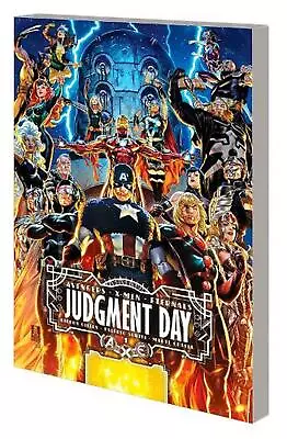 A.x.e.: Judgment Day By Kieron Gillen (English) Paperback Book • $31.37