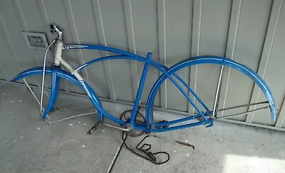 1958 Vintage SCHWINN HORNET Bicycle Bike 26” FRAME W/Crank Fork Truss Rods Etc • $149.95