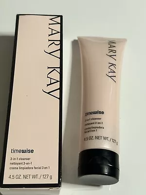 Mary Kay Timewise 3 In 1 Cleanser Normal To Dry Skin # 026940 Discontinued New • $20