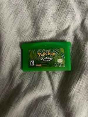 Pokemon: Leaf Green Version (Game Boy Advance 2004) • $125
