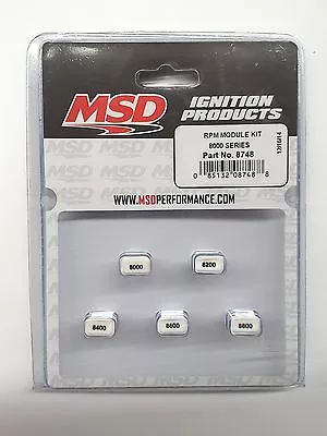 MSD 8748 - MSD Ignition 8000RPM-8800RPM Module Kit- Rev Limiter Pill Kit-Even • $51.30