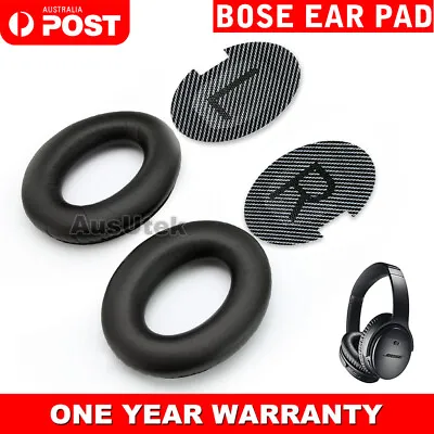 NEW Replacement Ear Pads Cushions For Bose QuietComfort 35 QC35 II QC25 QC15 AE2 • $10.65