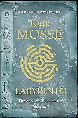 Labyrinth Mosse Kate Used; Good Book • £2.98