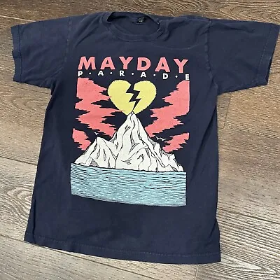 Mayday Parade Glacier T-Shirt; Women’s Size Small ; Band Music Merch • £14.48