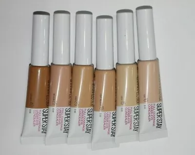 Maybelline Super Stay Full Coverage Under -eye Councealer 6ml Diffrent Sheads • £4.09