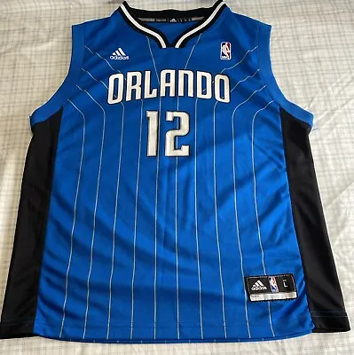 Orlando Magic Dwight Howard Blue/white Jersey Youth Adidas Basketball NBA • $24.95