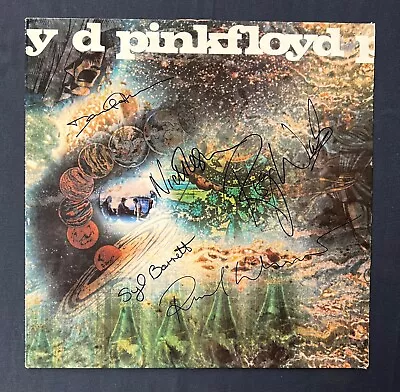 Pink Floyd - A Saucerful Of Secrets Album - SIGNED By ALL • $4600