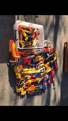 $100 • Buy Assorted Nerf Guns