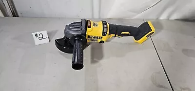 DEWALT DCG418BR FLEXVOLT 60V MAX 4-1/2 -6  Grinder(ToolOnly #2 • $78