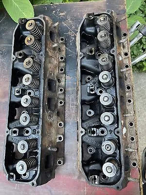 OEM 1977 Big Block Mopar 452 Cylinder Heads Chrysler Dodge Plymouth 440 4006452 • $275