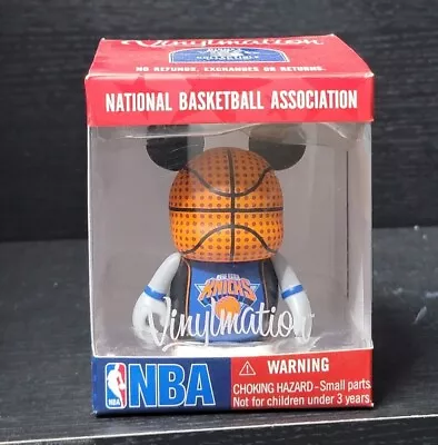 NBA Disney Rare Limited 3  Vinylmation Figure Mickey New York Knicks Brunson • $8.50