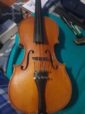 Willam Lewis Ton Klar The Dancla Violin #126 3/4 With Bow & Case Serial 3401  • $55