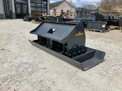 NEW 6' Skid Steer 72  Vibratory Plate Compactor Kubota Bobcat CAT Case LandHonor • $3295