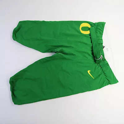 Oregon Ducks Nike Team Football Pants Men's 26 - 46 Green Gold Swoosh NCAA Used • $12