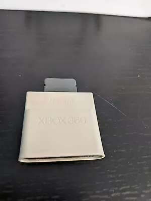 Microsoft Xbox 360 256MB White Memory Unit Card X809156-003  OEM Ships Free • $15