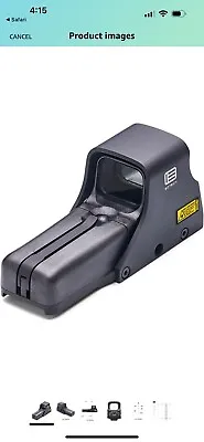 EOTech HOLOgraphic Sight With Ballistic Reticle For .308 Caliber 552.XR308 • $600