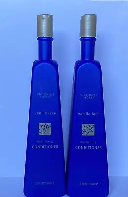 Victoria's Secret Vanilla Lace Perfumed Conditioner 12 Fl Oz New! RARE! Lot Of 2 • $275